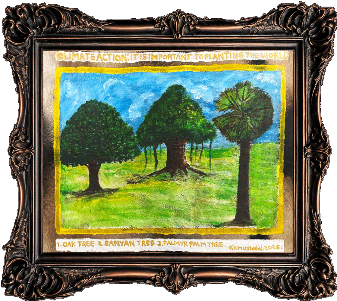 IT IS IMPORTANT-TO-PLANT-THREE-TREES