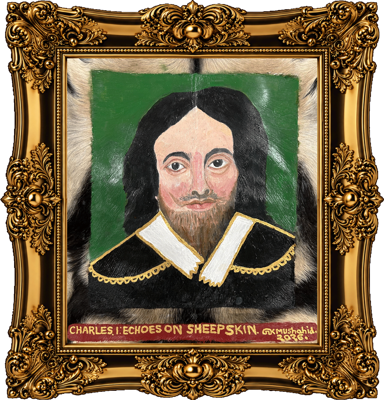 Charles I- Echoes on Sheepskin