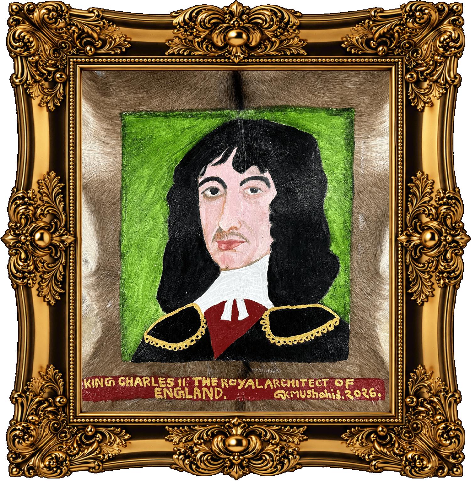 King Charles II- The Royel Architect of England.