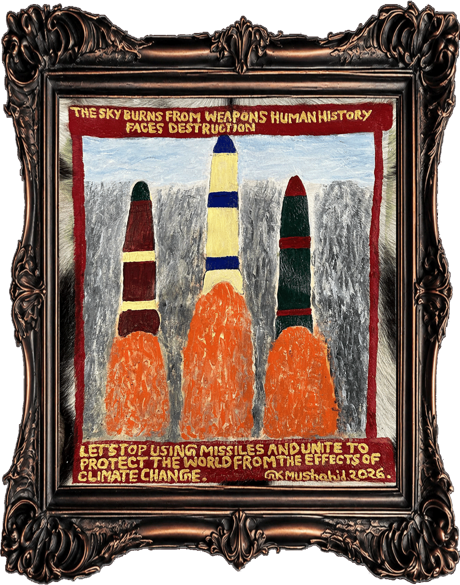 The-Sky-Burns-From-Weapons,-Human-History-faces-Destruction